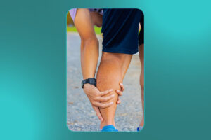 Dor nas pernas; problema circulatório