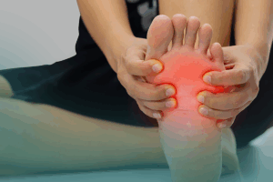 Embolização para Fascite Plantar