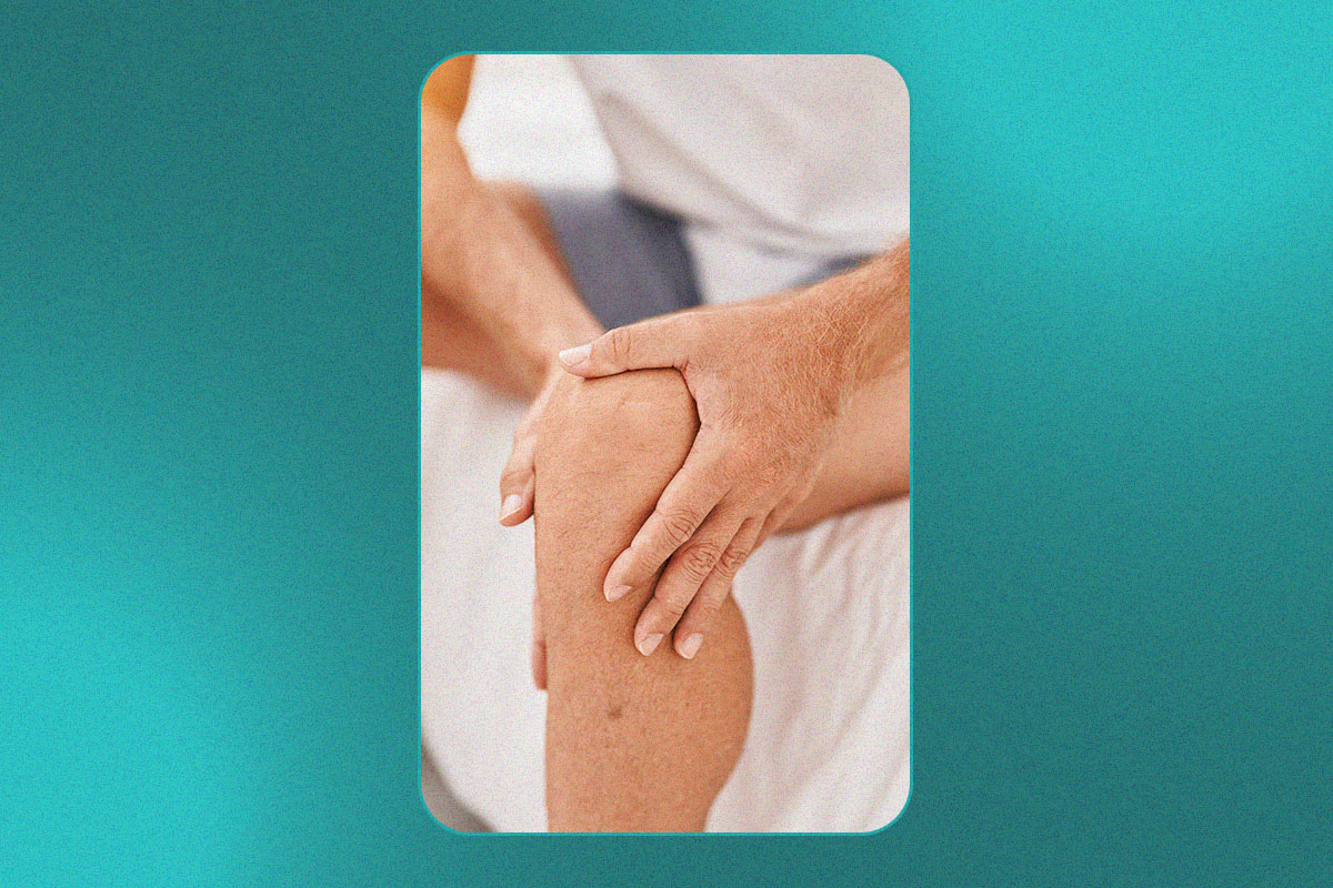 Artrose no joelho embolização de artérias