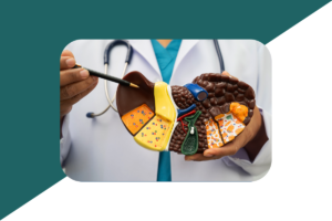 quimioembolização; Tumor do fígado.